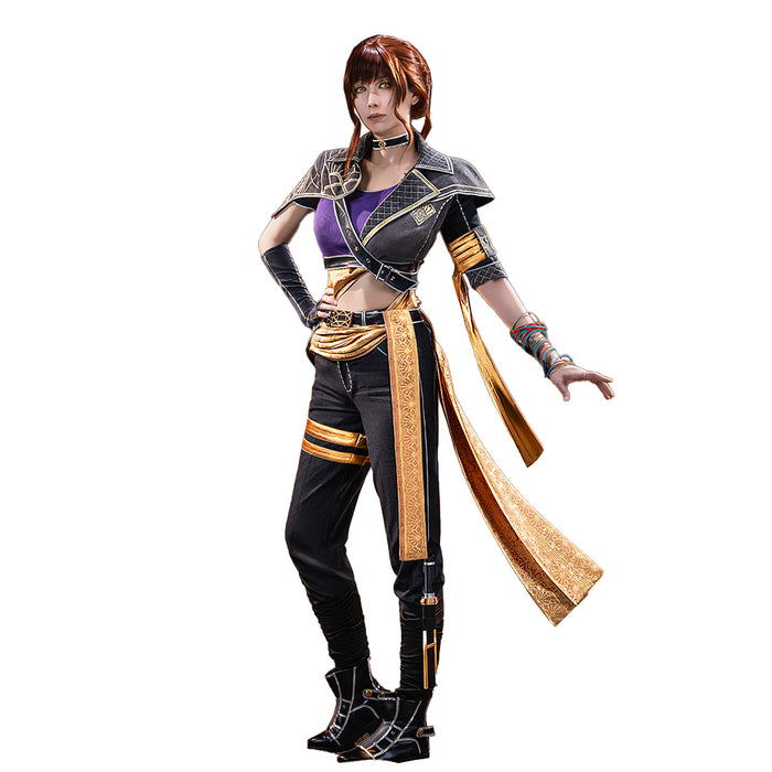 【Partial Ready For Ship】【Size S-3XL】DokiDoki-R Game Clair Obscur: Expedition 33 Cosplay Sciel Costume