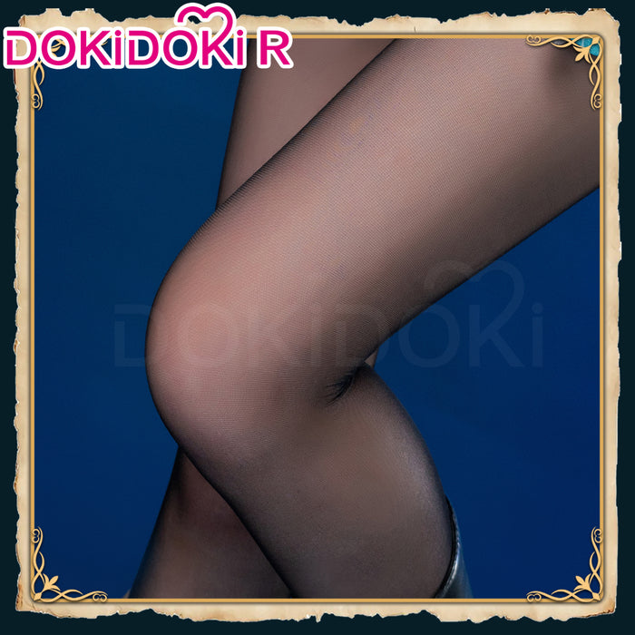 【Partially Ready For Ship】【Size S-2XL】DokiDoki-R Game Genshin Impact Cosplay Lynette Costume Seoul Cafe Collab