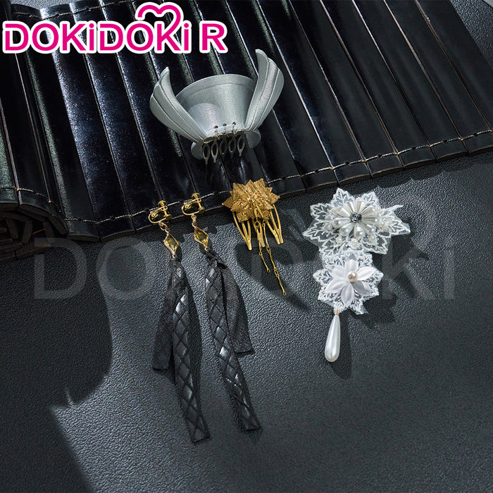 【Partially Ready For Ship】【Size S-2XL】DokiDoki-R Game Wuthering Waves Cosplay Hiyuki Costume