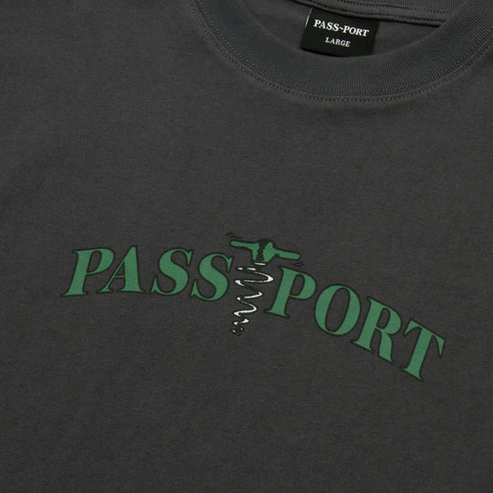 PASSPORT - CORKSCREW L/S TEE (TAR)