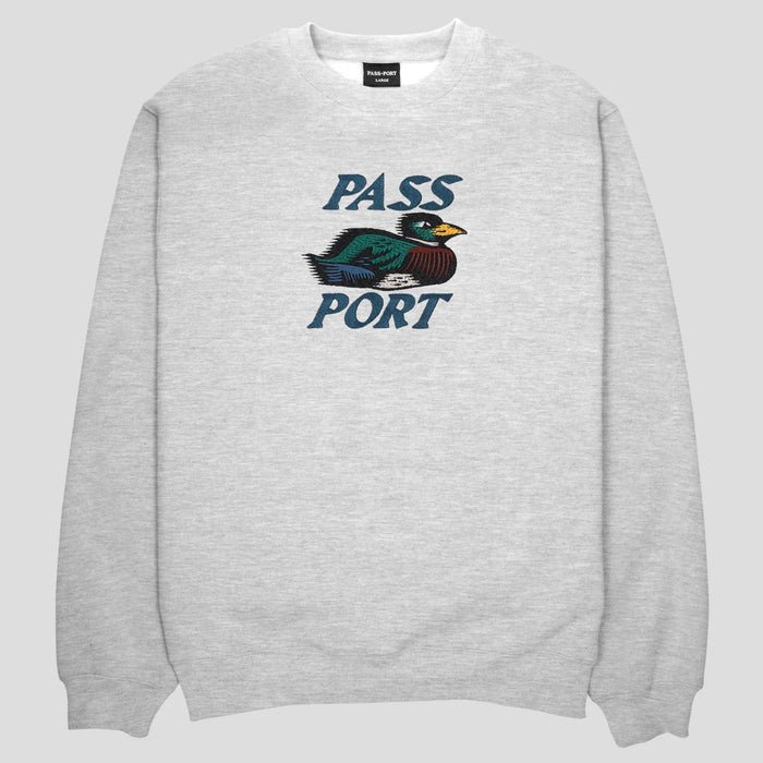 PASSPORT - FAST DUCK SWEATER ASH