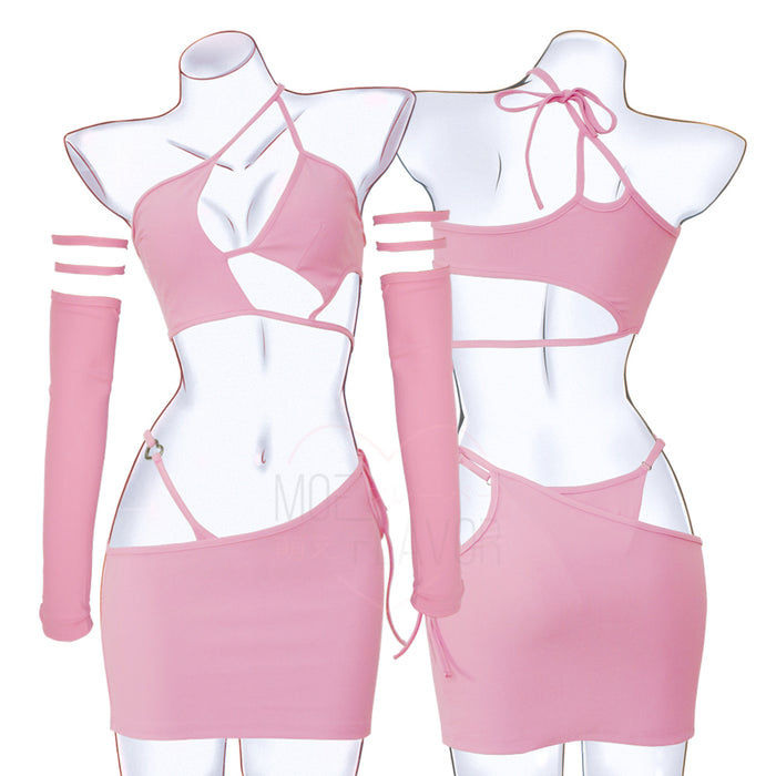 Pastel Succubus All Out Set