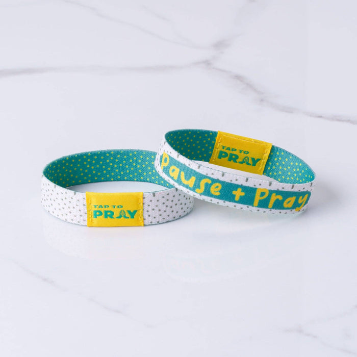 Pause + Pray | Kingfolk Series | Tap To Pray® Wristband