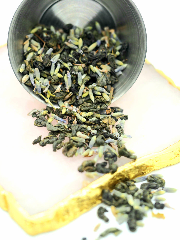 PEACEFUL DAYS Handcrafted Herbal Tea Blend Loose Leaf Tea
