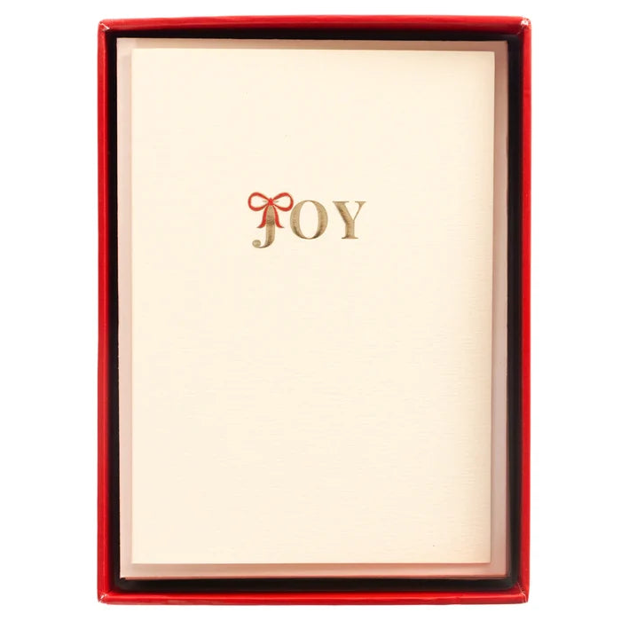Petite Noel Holiday Boxed Flat Notes
