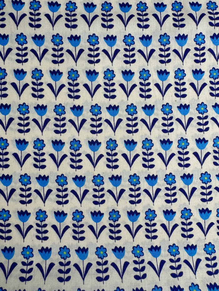 Pizzicato - Blue on White - Sevenberry