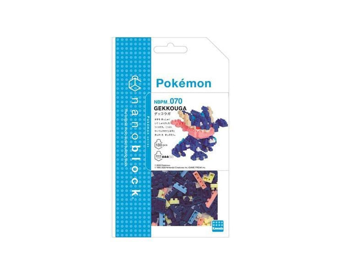 Pokemon Nanoblock: Greninja Toys and Games, Hype Sugoi Mart