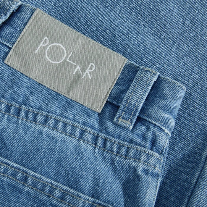 POLAR - 92! PANTS (MID BLUE)