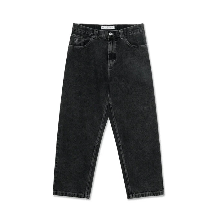 POLAR - 93! PANTS - SILVER BLACK