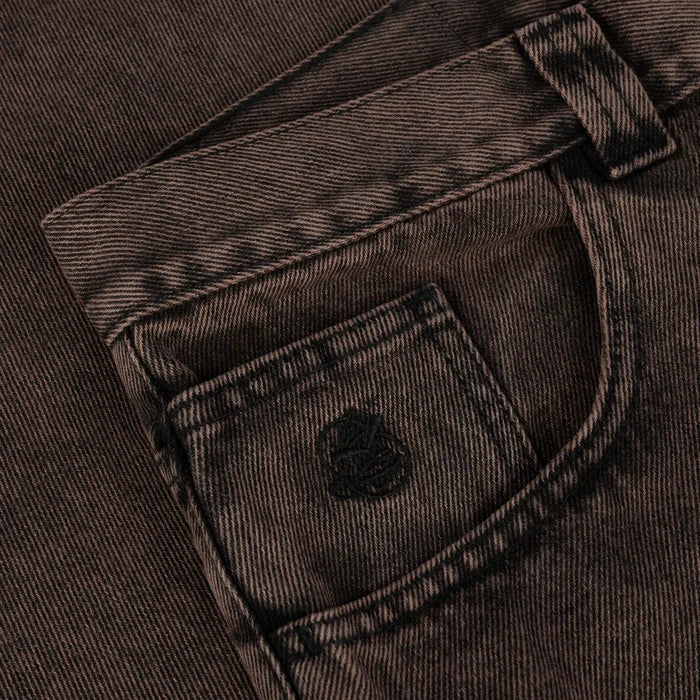 POLAR - 93! PANTS MUD BROWN