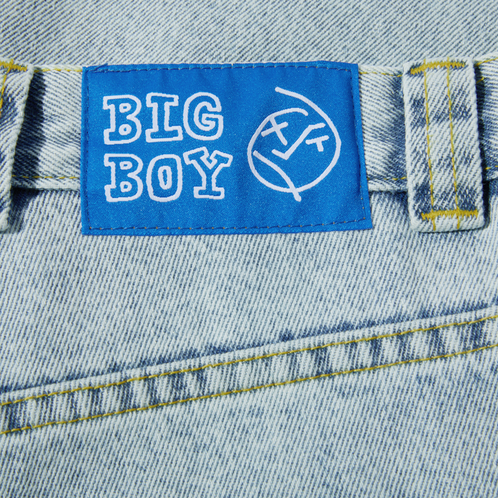 POLAR - BIG BOY SHORTS LIGHT BLUE