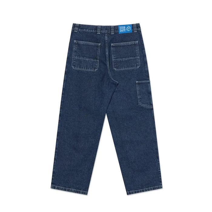 POLAR - BIG BOY WORK PANTS/CHAPS INDIGO