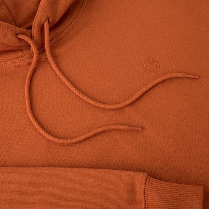 POLAR - FRANK HOODIE BURNT ORANGE