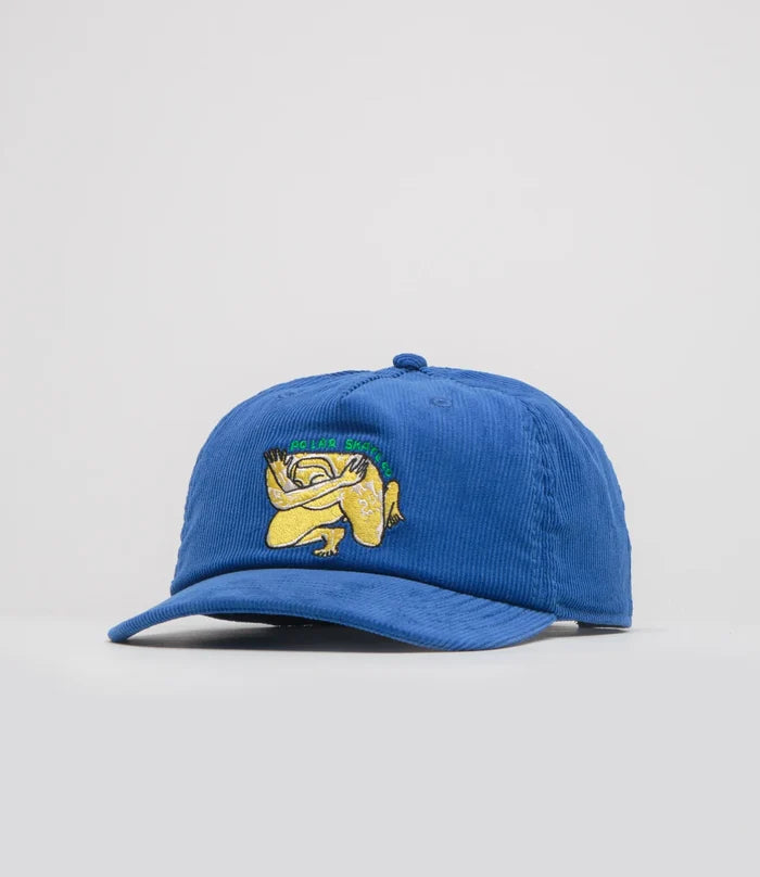 POLAR - JAMES CAP - SHY BOW - BLUE