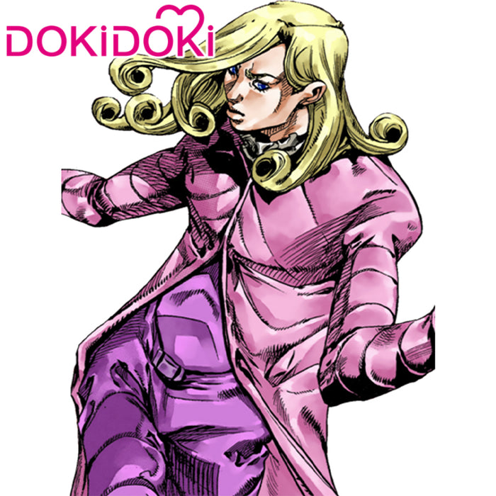 【POLL】$5 Deposit =10% OFF Coupon DokiDoki Anime Cosplay Purple Suit Costume Male