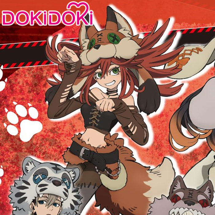 【POLL】$5 Deposit =10% OFF Coupon DokiDoki Anime GACHIAKUTA Cosplay Riyo Costume Stuffed Series