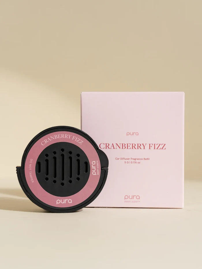 Pura Car-Cranberry Fizz
