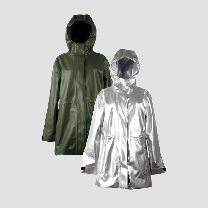 Classic / Chrome / Forest Green