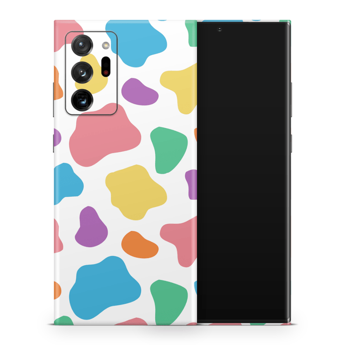 Rainbow Moo Moo Samsung Galaxy Note Decal Skins