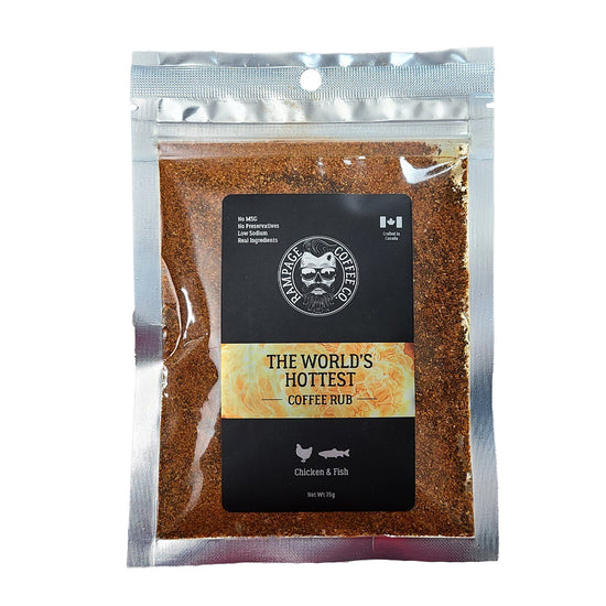 Rampage Coffee Co. - Coffee Rub (75g)