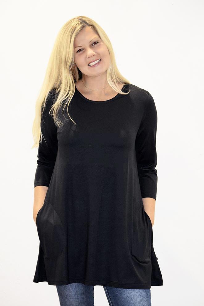 Ratia Pisara Black Tunic