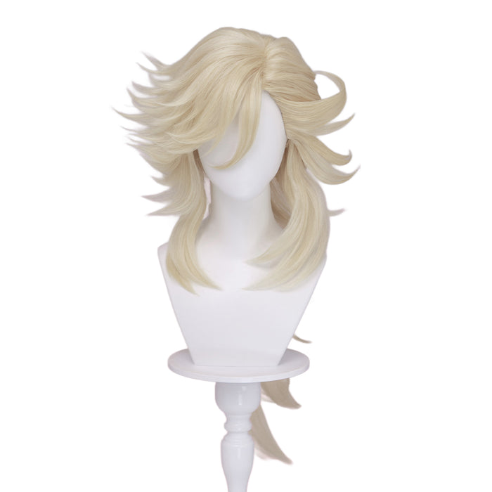 【Ready For Ship】DokiDoki Anime Cosplay Long Curly Blonde Hair