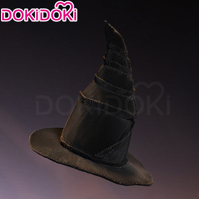 【Ready For Ship】DokiDoki Movie Cosplay Black Witch Hat Halloween Magic