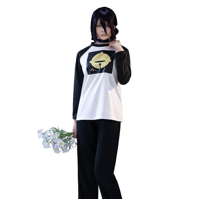 【Ready For Ship】【Size S-3XL】DokiDoki-R Movie Anime Cosplay Costume Daily Wear Top Only T-shirt Halloween