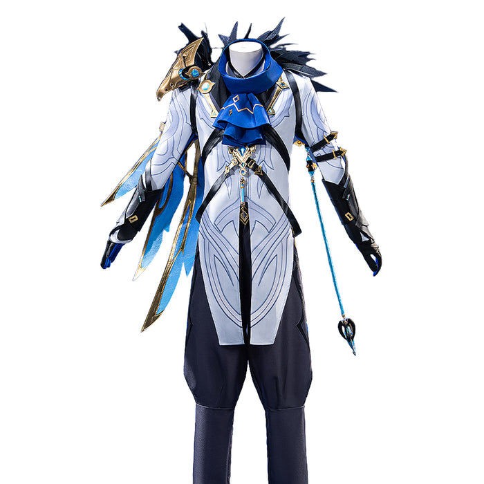 【Ready For Ship】【Size XS-2XL】DokiDoki-R Game Genshin Impact Fatui Harbinger Cosplay Il Dottore Costume