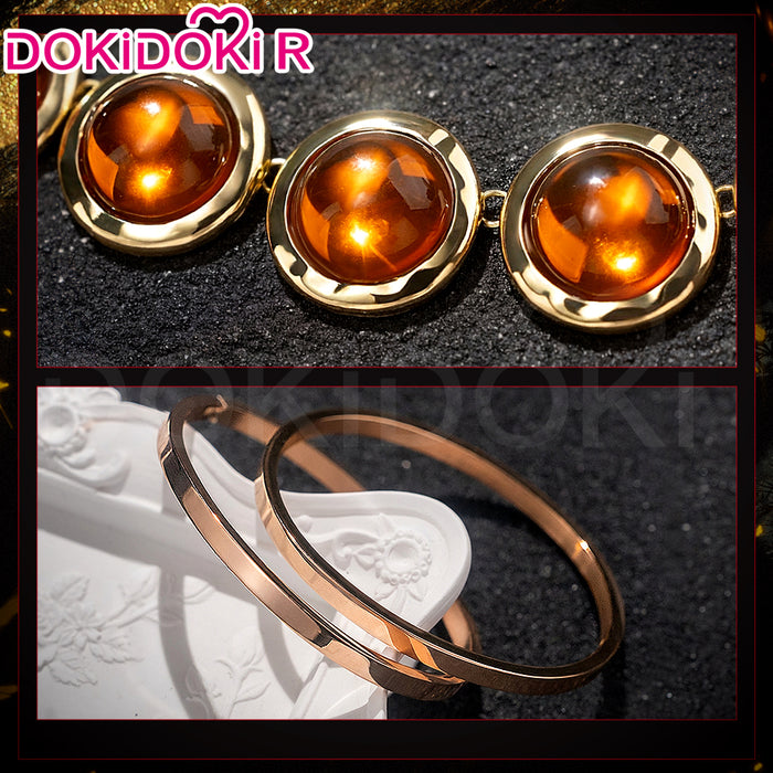 【Ready For Ship】【Size XS-3XL】DokiDoki-R Anime Cosplay Orange Cape Costume Warland Kingdom Elbaf Halloween