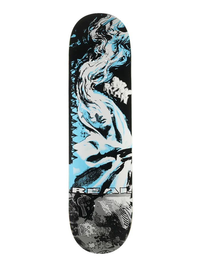 REAL SKATEBOARD DECK - TOBY RYAN - NEW PRO DUPLICATOR 8.25
