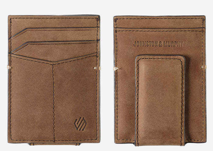 Rhodes Front Pocket Wallet - Tan