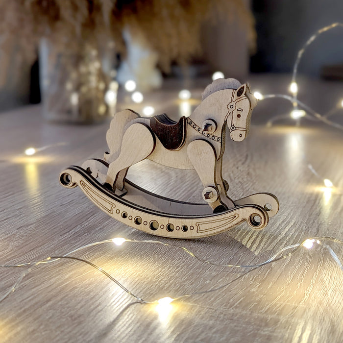 Rocking Horse - A Charming Traditional Toy