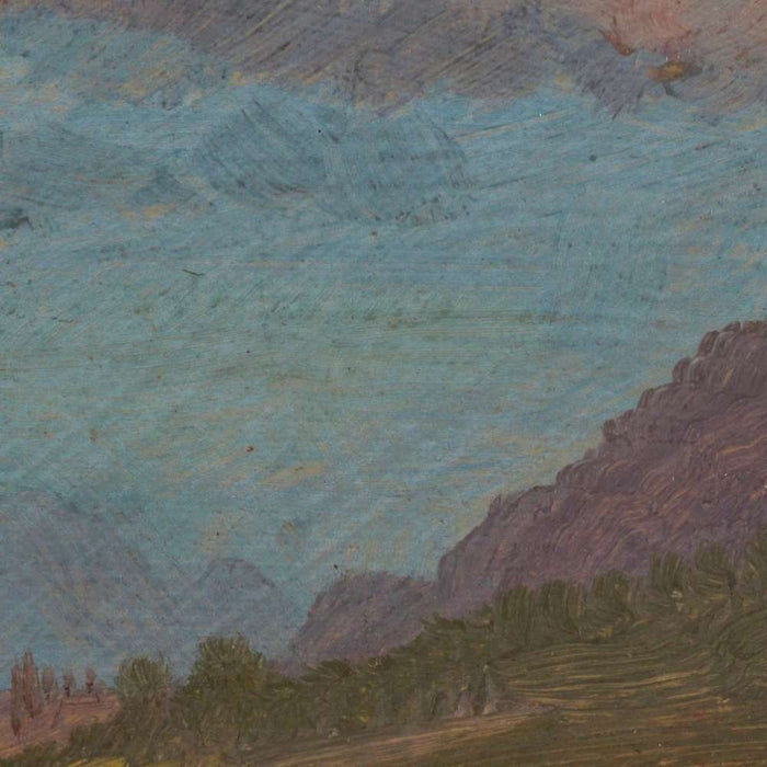 Salzburg, Austria from the East by Frederic Edwin Church, 1868