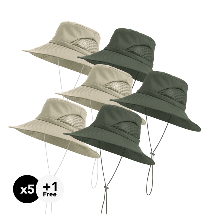 Forest Green (3) Khaki (3)