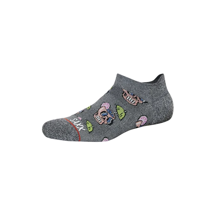 SAXX Low Show Socks