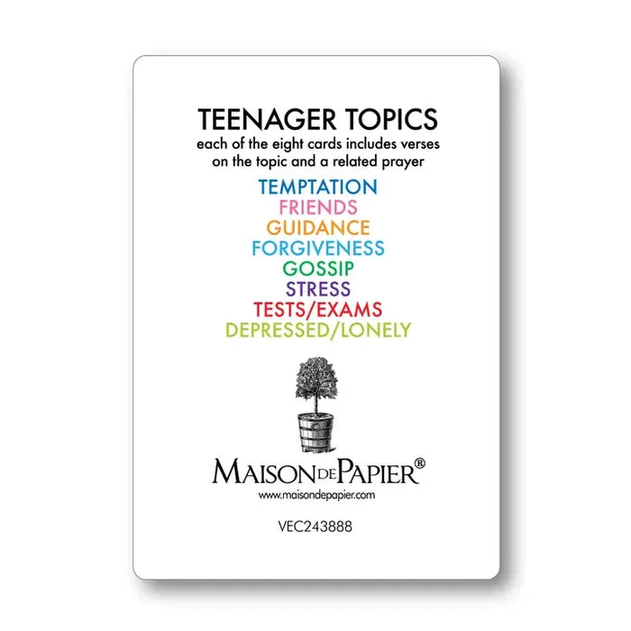 Scripture Cards (8 Pk)