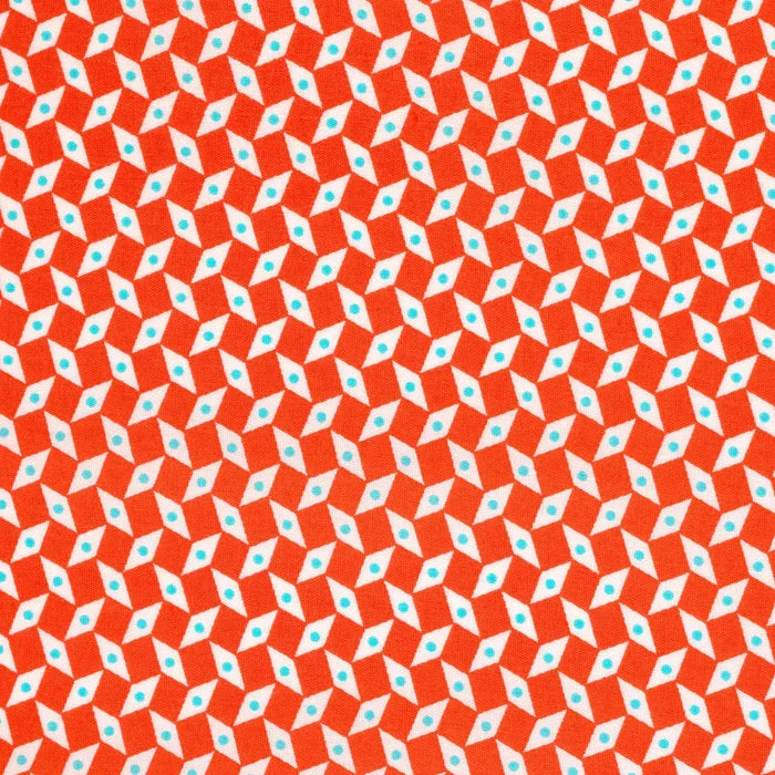 Seed Fabric - Orange (orange red) - Petit Pan