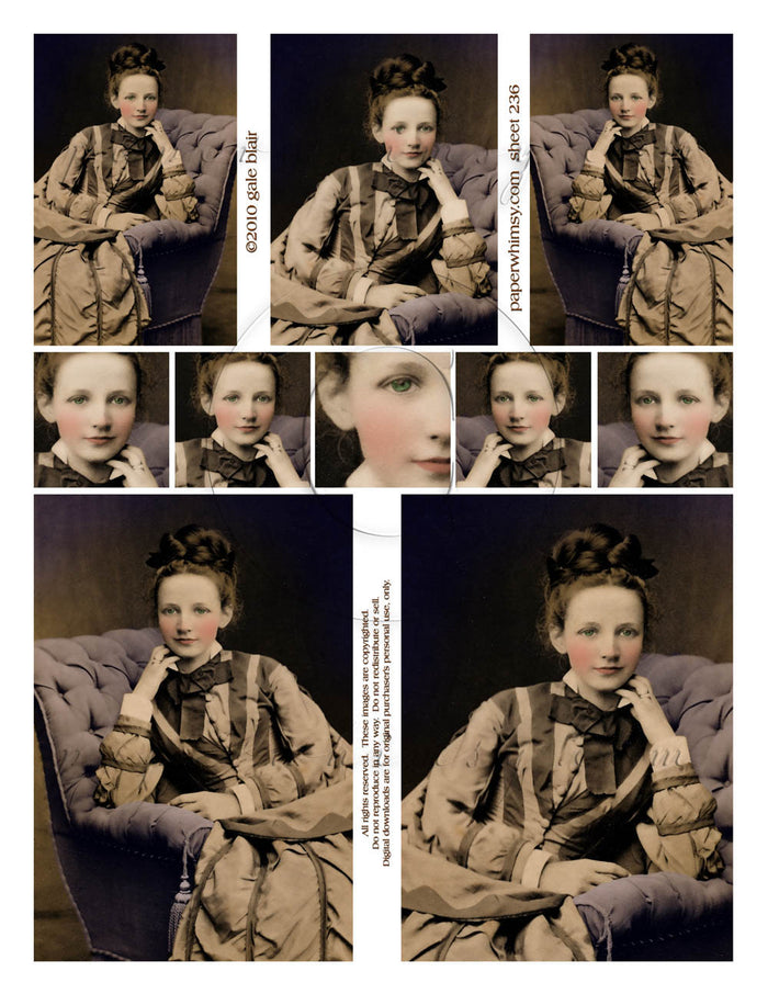 Sheet 236 PRINTED - paperwhimsy