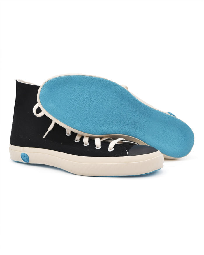 Shoes Like Pottery Canvas Hi-Top Sneaker in Black (Men's)