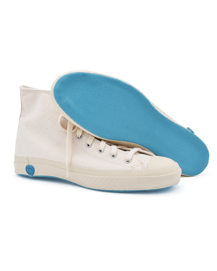 Shoes Like Pottery Canvas Hi-Top Sneaker in Off White (Women's)