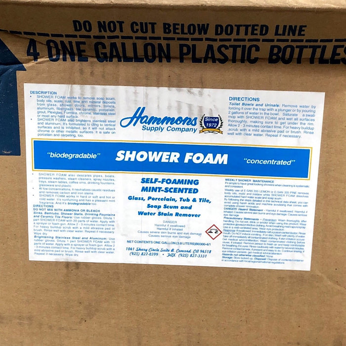 SHOWER FOAM TILE & GROUT CLEANER ( HSC )