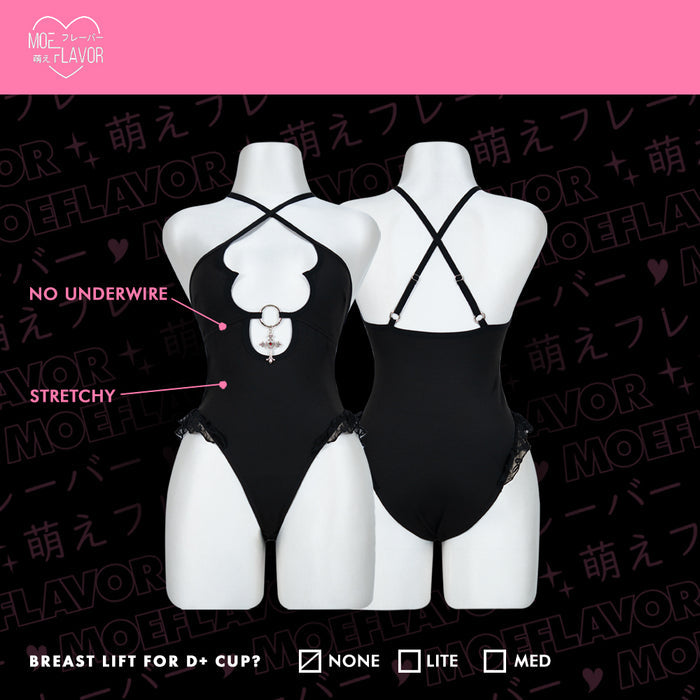 Sinbound Vampire Lingerie Bodysuit