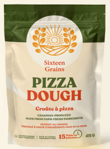 Sixteen Grains - Pizza Dough