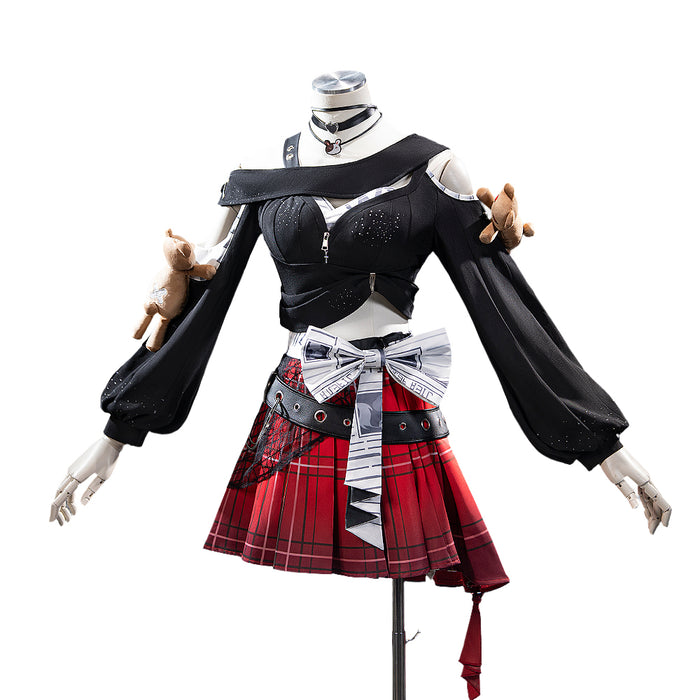 【Size S-2XL】DokiDoki-R Game Honkai: Star Rail Cosplay Sparxie Costume Candy-Coated Waves Sparkle SP