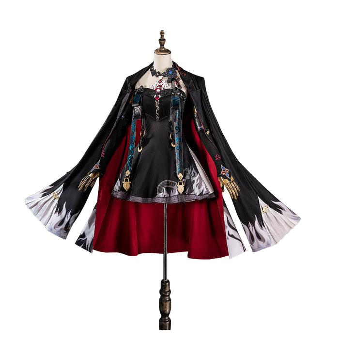 【Size S-2XL】DokiDoki-R Game Wuthering Waves Cosplay Suoming Costume Suo Ming
