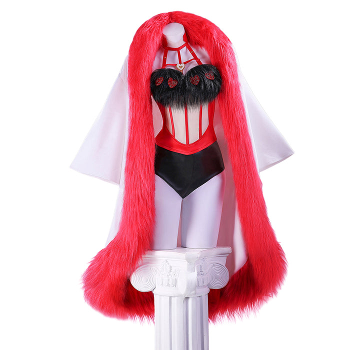 【Size S-3XL】DokiDoki-R Anime Cosplay Costume Valentine Suit White Red
