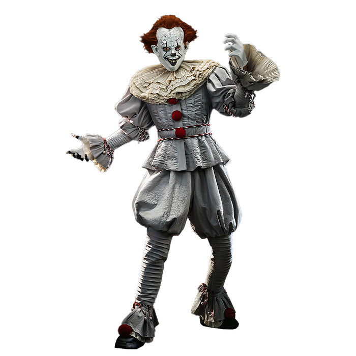 【Size S-3XL】DokiDoki-SR Movie Cosplay Horror Joker Costume Halloween