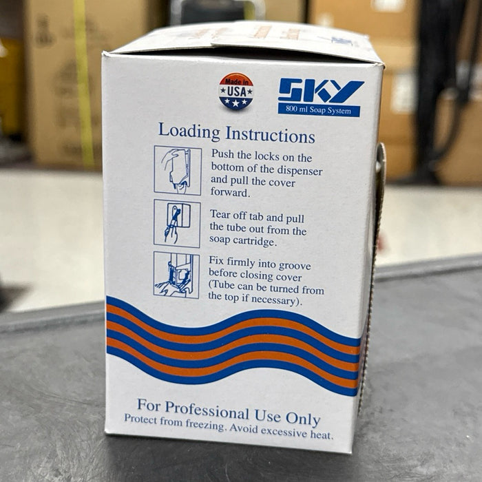 SKY ANTIMICROBIAL LOTION SOAP BAG-IN-A-BOX 12x800 ML / CASE