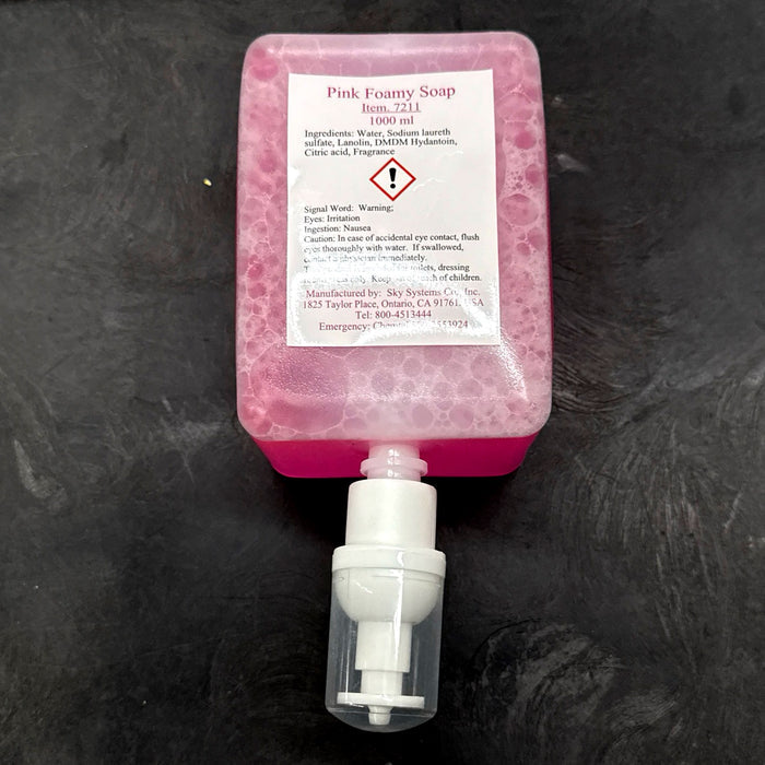 SKY PINK FOAMY SOAP 6 X 1000 ML /CS